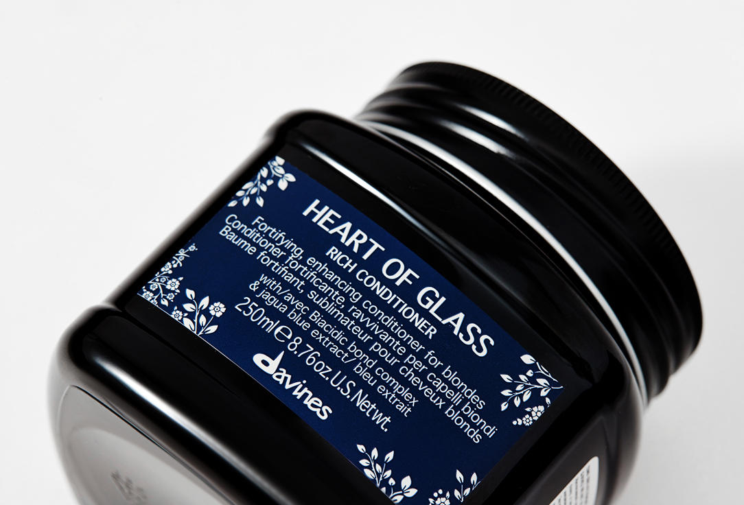 Davines Fortifying & Toning Conditioner HEART OF GLASS 250 ml Davines Fortifying & Toning Conditioner HEART OF GLASS