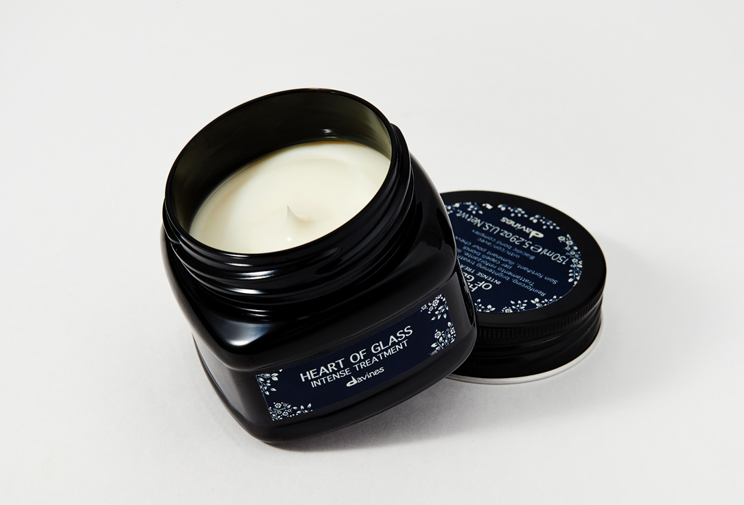 Davines Nourishing Hair Mask HEART OF GLASS Intense Treatment 150 ml Davines Nourishing Hair Mask HEART OF GLASS Intense Treatment