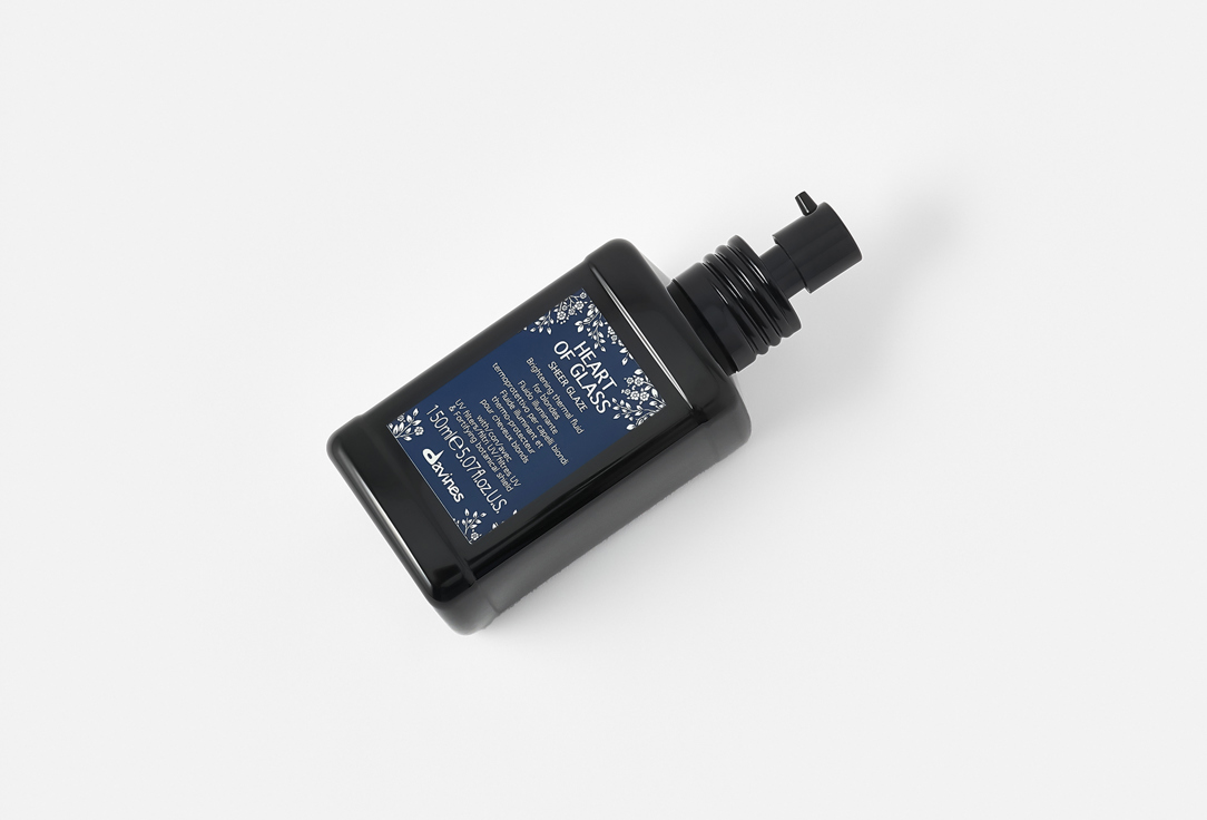 Davines Brightening Hair Fluid HEART OF GLASS Sheer Glaze