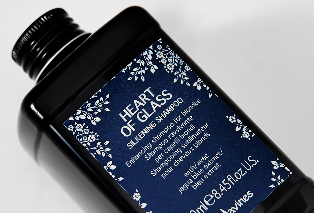 Davines Toning SHAMPOO HEART OF GLASS 250 ml Davines Toning SHAMPOO HEART OF GLASS