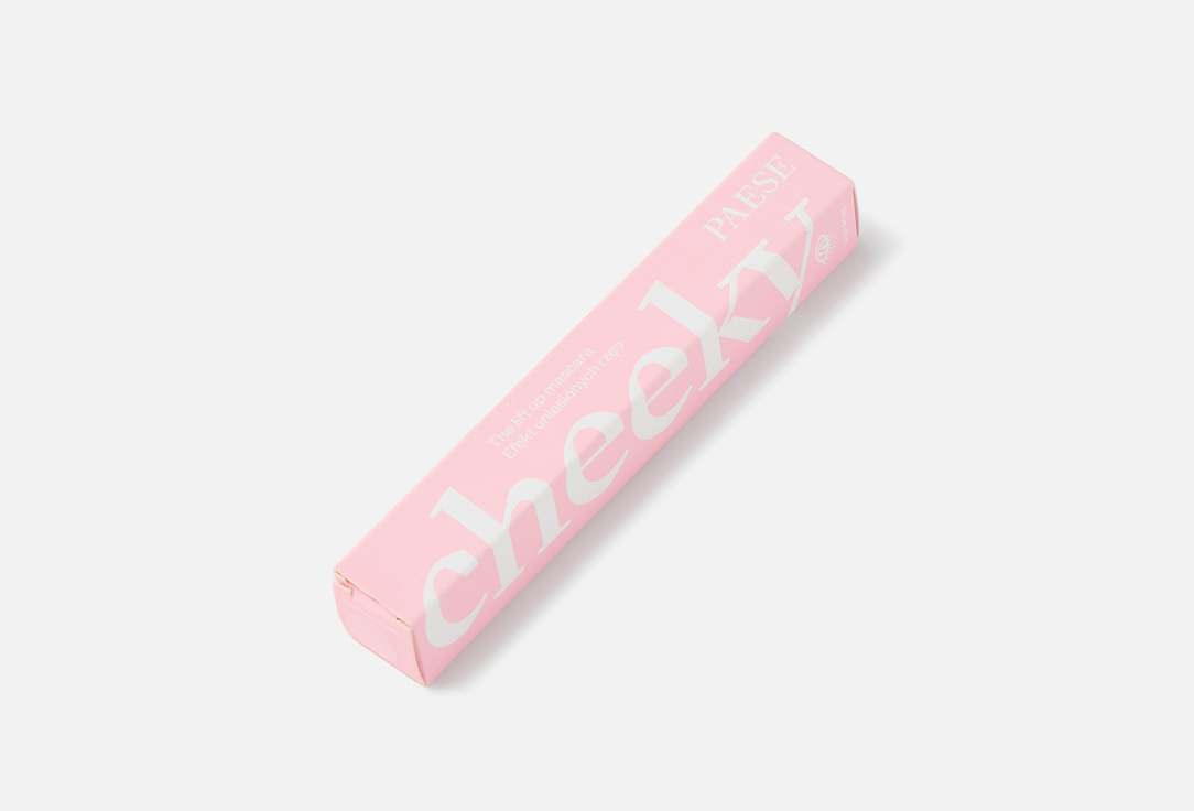 PAESE ДОЛГОСТОЙКАЯ УДЛИНЯЮЩАЯ И ПОДКРУЧИВАЮЩАЯ ТУШЬ ДЛЯ РЕСНИЦ Cheeky Black 9 мл PAESE ДОЛГОСТОЙКАЯ УДЛИНЯЮЩАЯ И ПОДКРУЧИВАЮЩАЯ ТУШЬ ДЛЯ РЕСНИЦ Cheeky