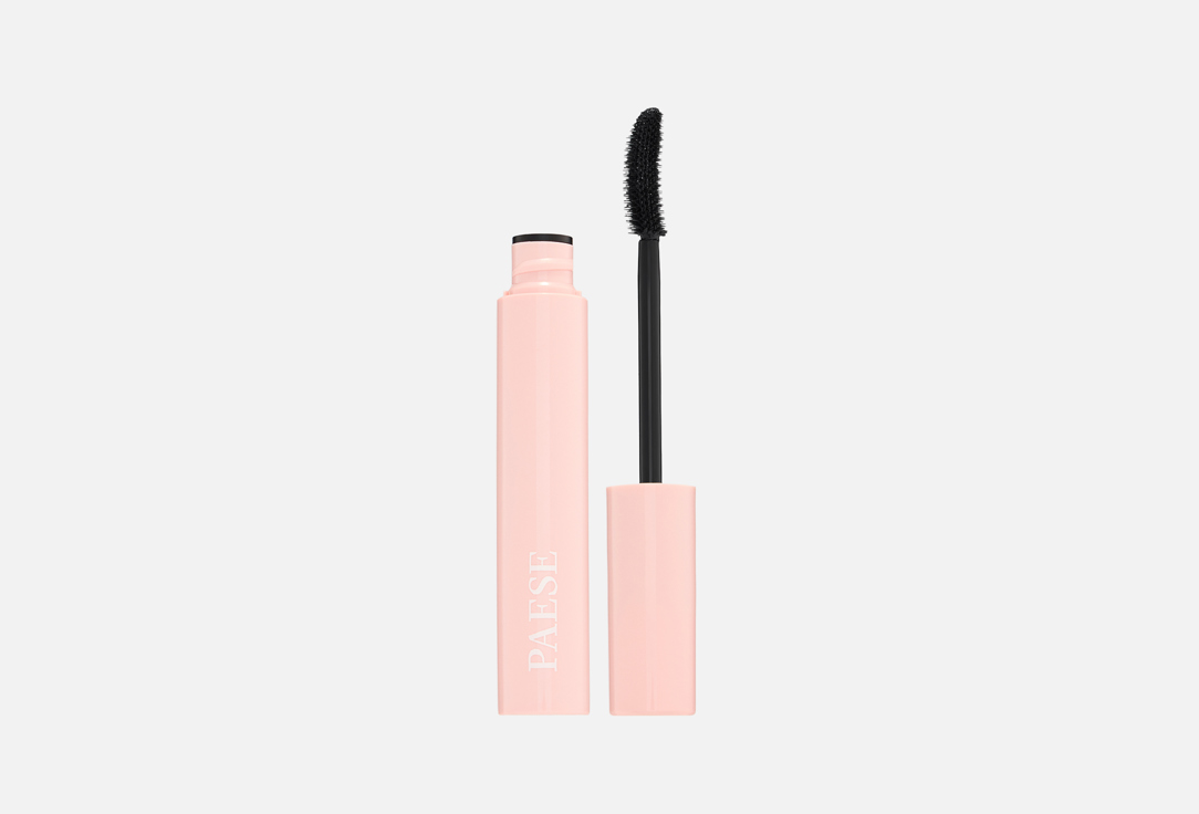 PAESE ДОЛГОСТОЙКАЯ УДЛИНЯЮЩАЯ И ПОДКРУЧИВАЮЩАЯ ТУШЬ ДЛЯ РЕСНИЦ Cheeky Black 9 мл PAESE ДОЛГОСТОЙКАЯ УДЛИНЯЮЩАЯ И ПОДКРУЧИВАЮЩАЯ ТУШЬ ДЛЯ РЕСНИЦ Cheeky