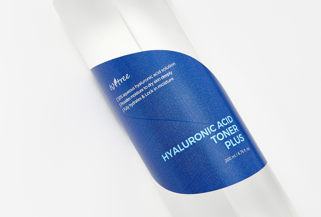 IsNtree FACE TONER HYALURONIC ACID PLUS