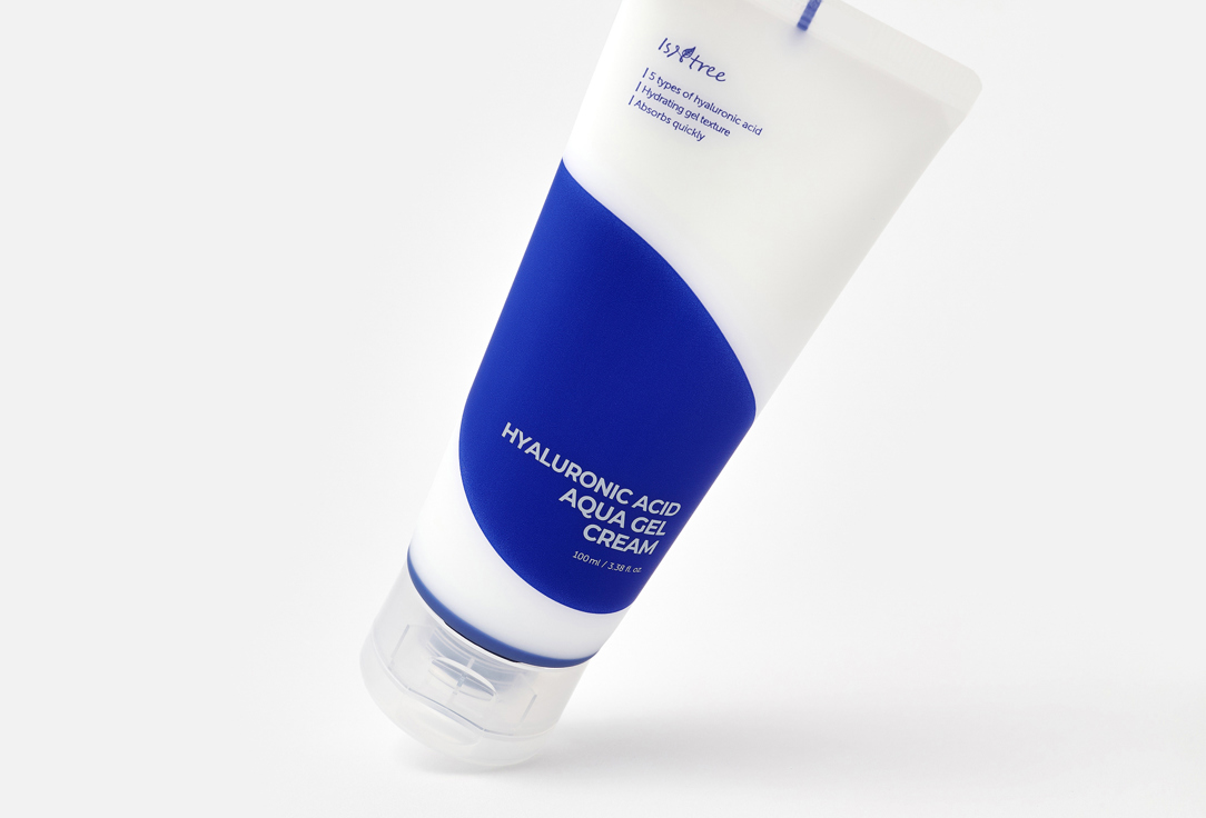 IsNtree FACE AQUA GEL CREAM HYALURONIC ACID 100 ml IsNtree FACE AQUA GEL CREAM HYALURONIC ACID