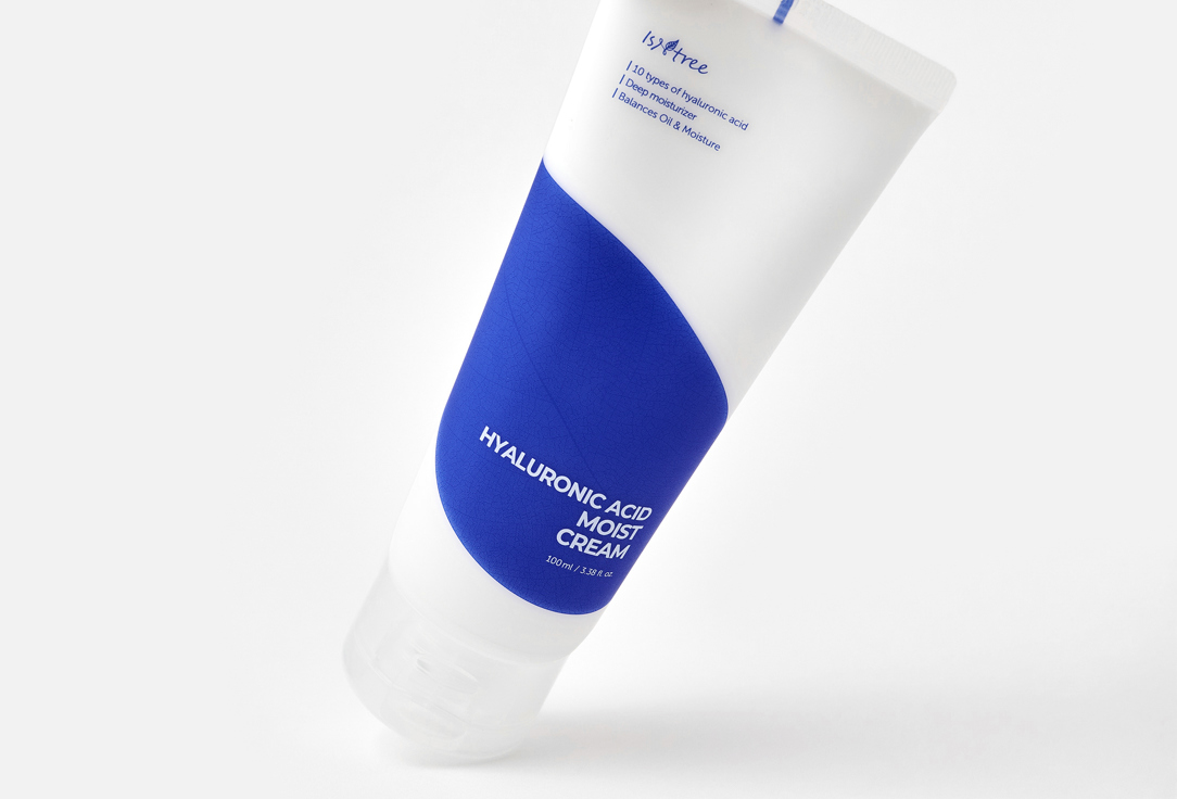 IsNtree FACE MOIST CREAM HYALURONIC ACID 100 ml IsNtree FACE MOIST CREAM HYALURONIC ACID