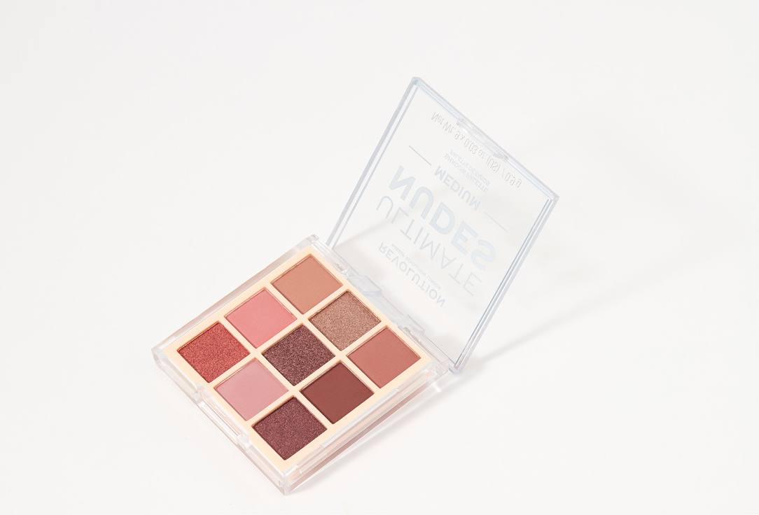 MakeUp Revolution Eyeshadow palette Ultimate Nudes Medium 8.1 g MakeUp Revolution Eyeshadow palette Ultimate Nudes