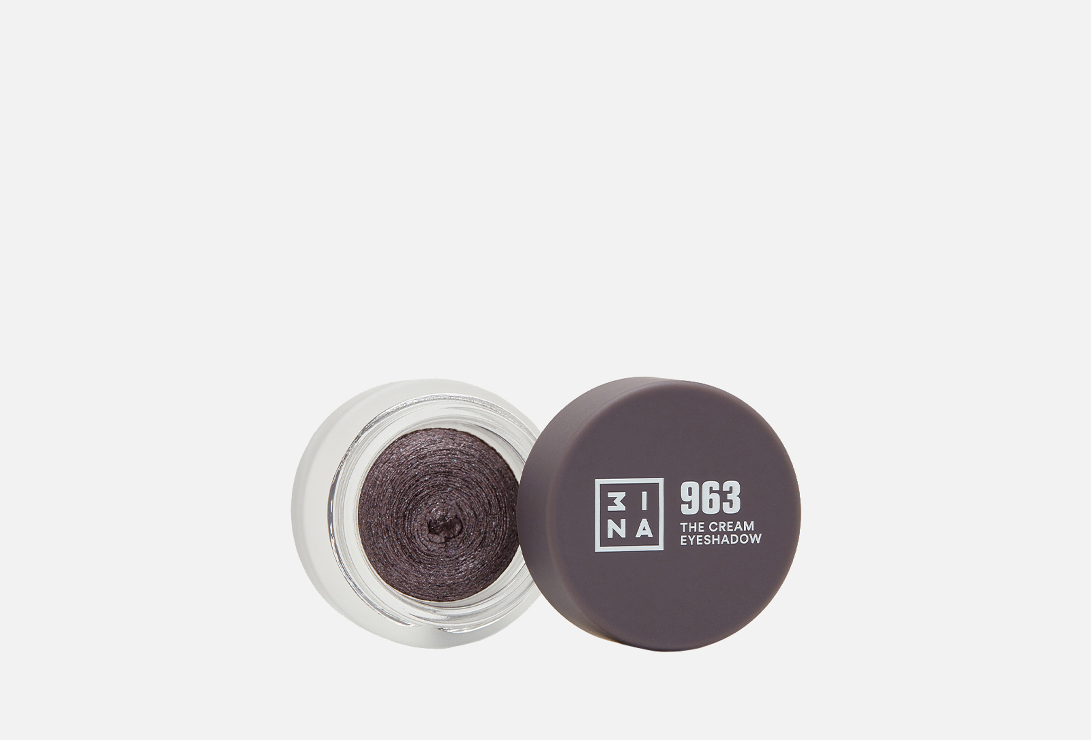 The 24H Cream Eyeshadow 3 963, Grey