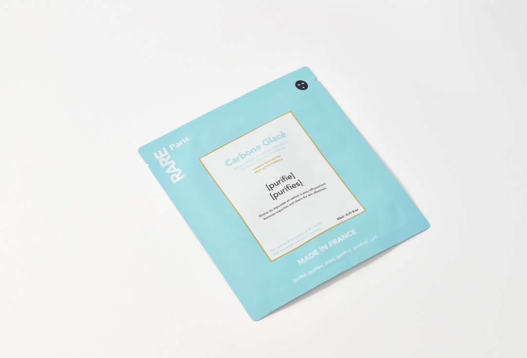 Rare Paris purifying Face Mask Carbbone glace 1 pcs Rare Paris purifying Face Mask Carbbone glace