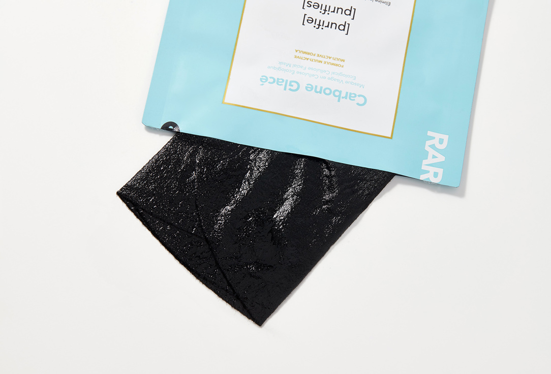 Rare Paris purifying Face Mask Carbbone glace 1 pcs Rare Paris purifying Face Mask Carbbone glace