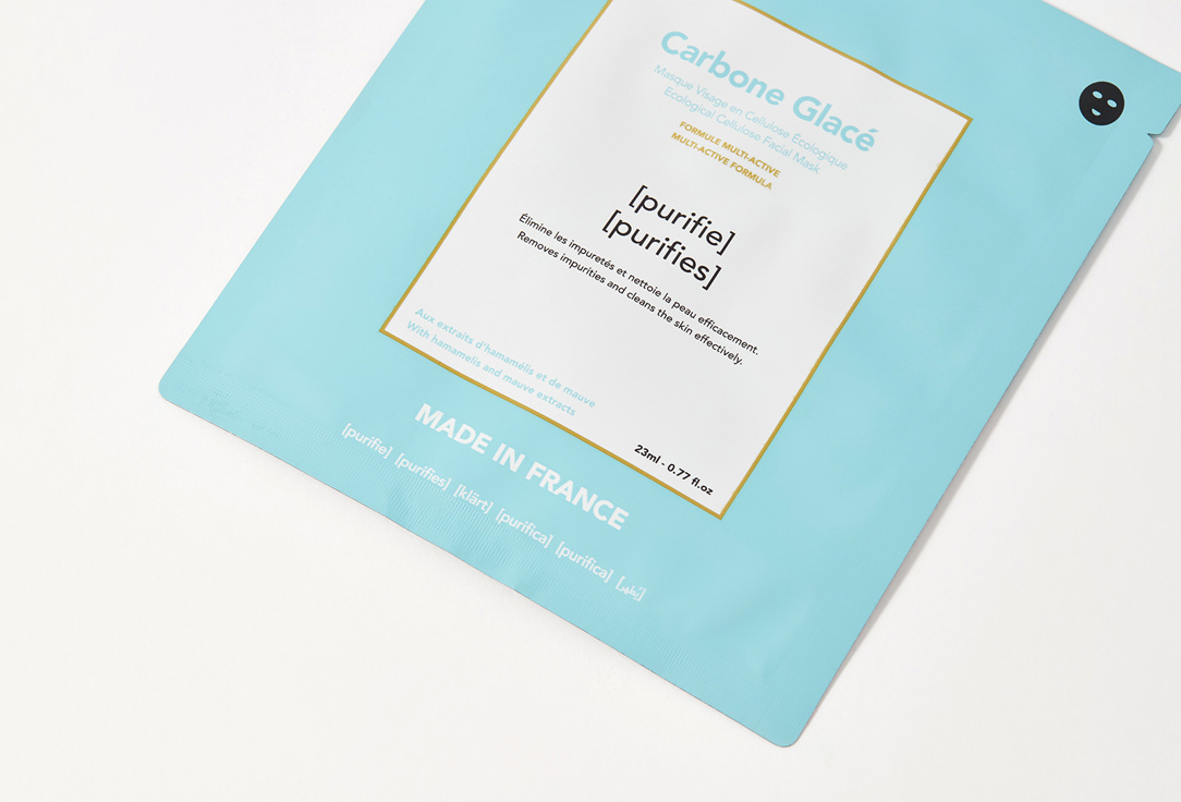 Rare Paris purifying Face Mask Carbbone glace 1 pcs Rare Paris purifying Face Mask Carbbone glace