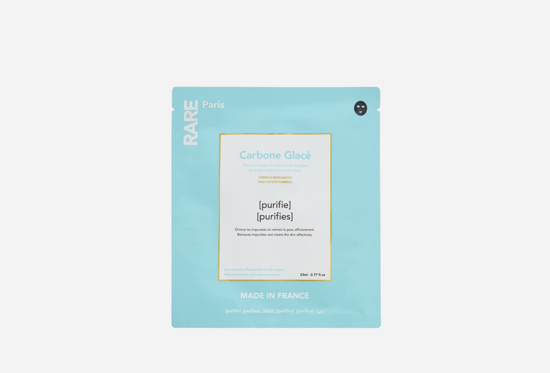 Rare Paris purifying Face Mask Carbbone glace 1 pcs Rare Paris purifying Face Mask Carbbone glace
