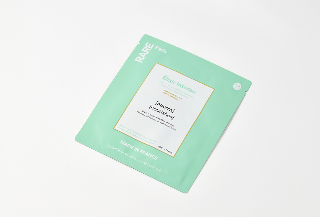 Rare Paris Nourishing Face Mask Elixir intense 1 pcs Rare Paris Nourishing Face Mask Elixir intense