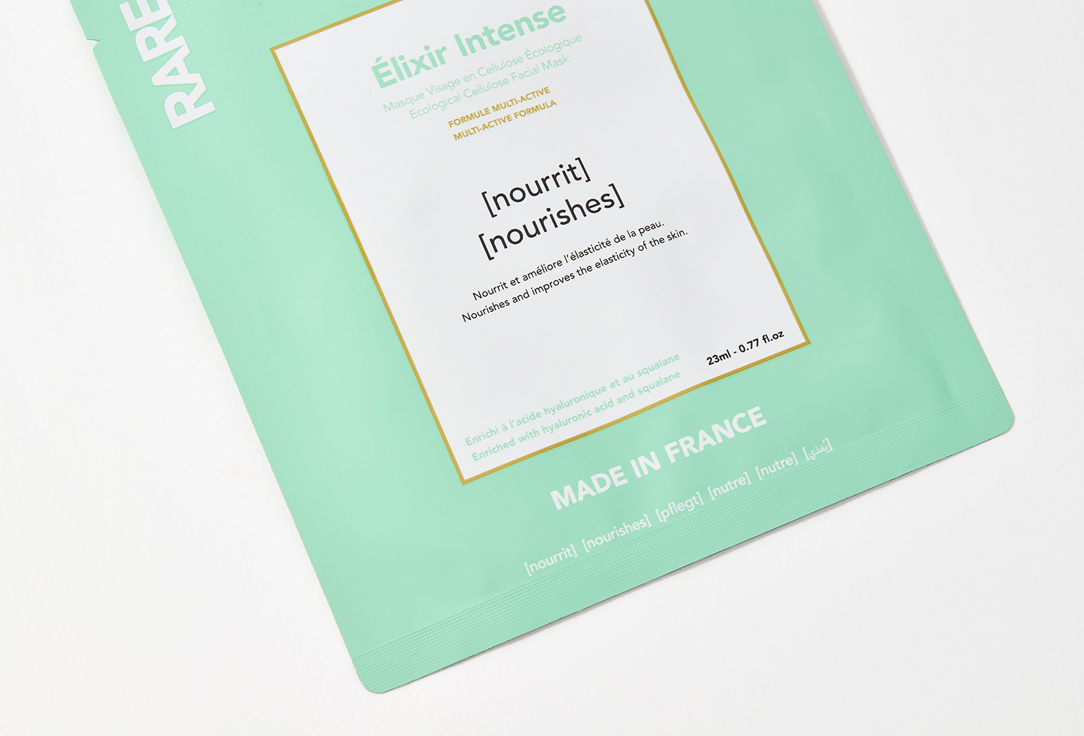 Rare Paris Nourishing Face Mask Elixir intense 1 pcs Rare Paris Nourishing Face Mask Elixir intense