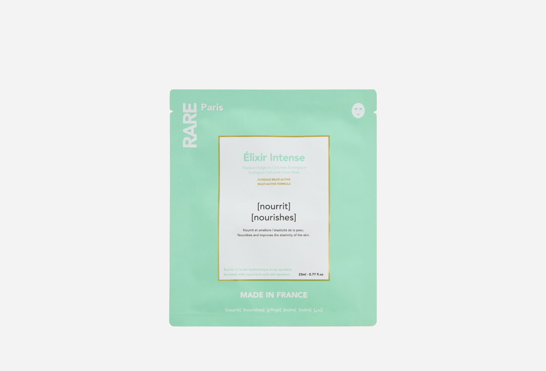 Rare Paris Nourishing Face Mask Elixir intense 1 pcs Rare Paris Nourishing Face Mask Elixir intense