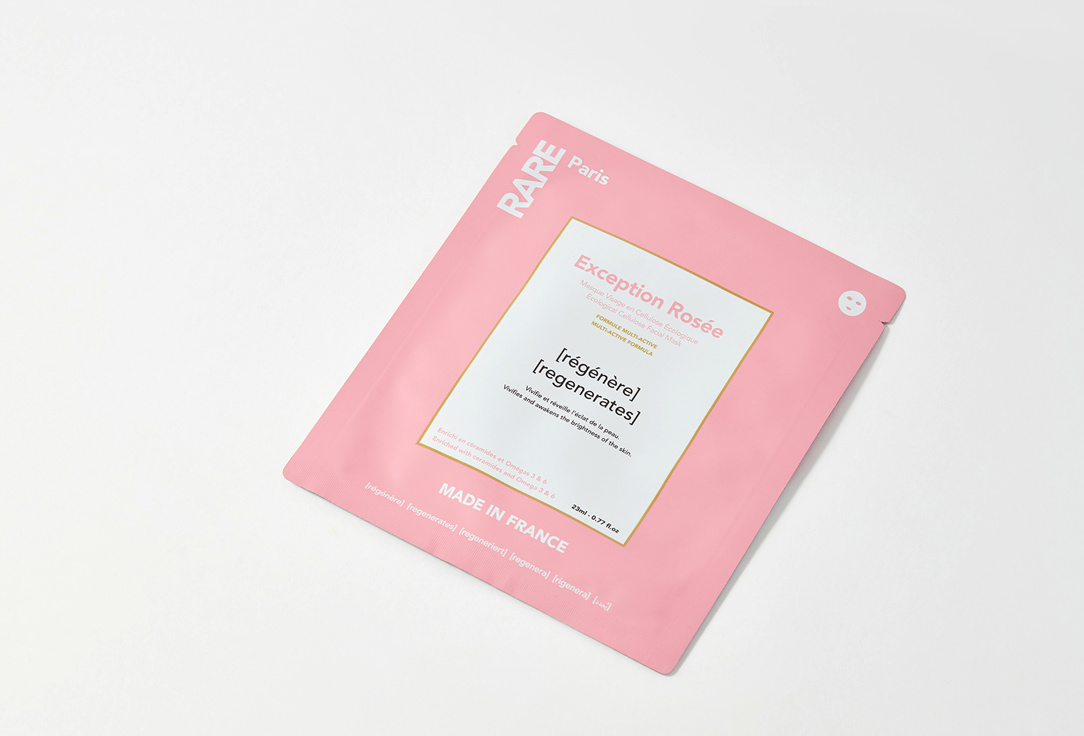 Rare Paris Regenerating Face Mask Exception rosee 1 pcs Rare Paris Regenerating Face Mask Exception rosee