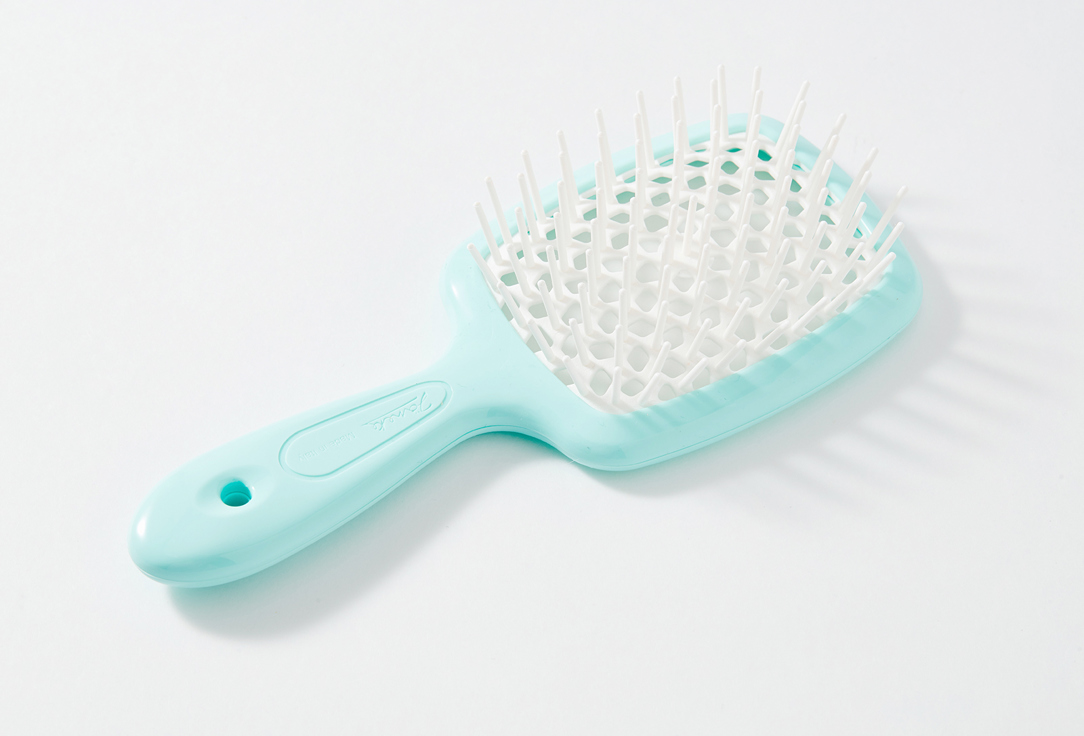 Janeke Small Hair Brush Superbrush Turquoise Janeke Small Hair Brush Superbrush