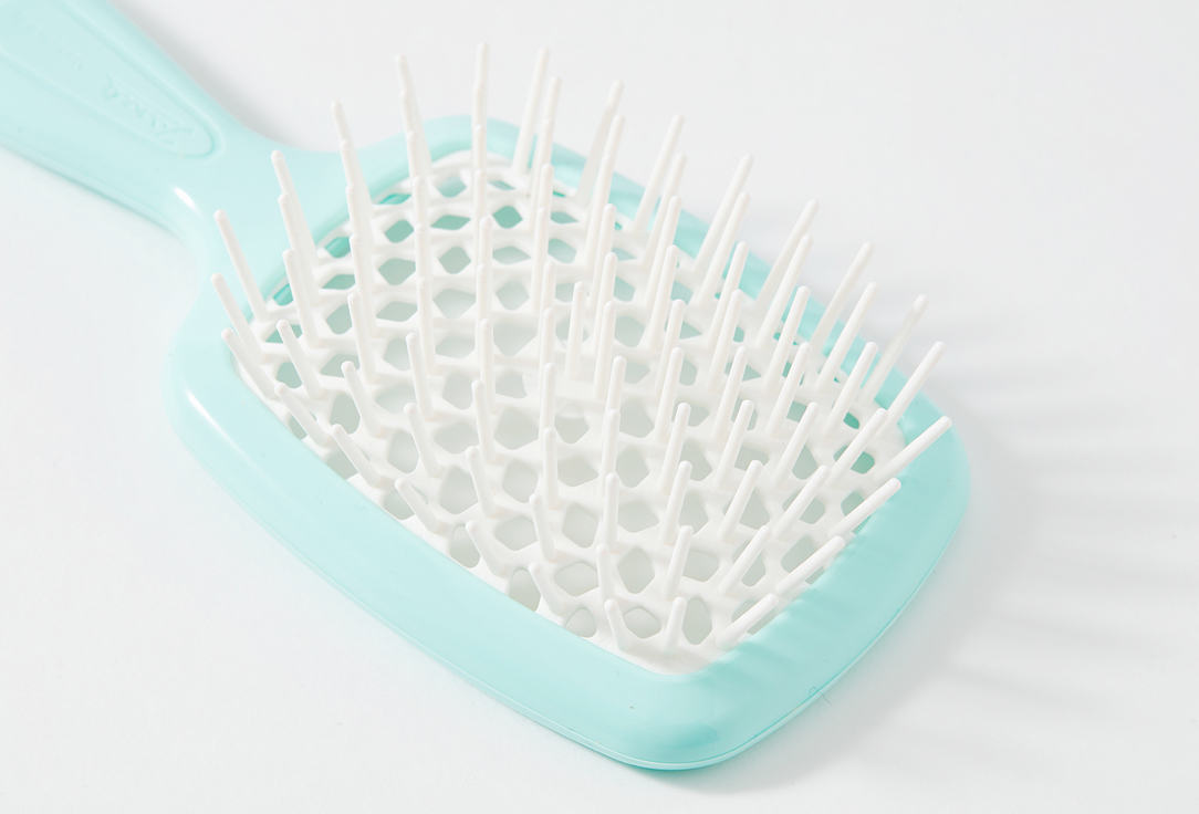 Janeke Small Hair Brush Superbrush Turquoise Janeke Small Hair Brush Superbrush