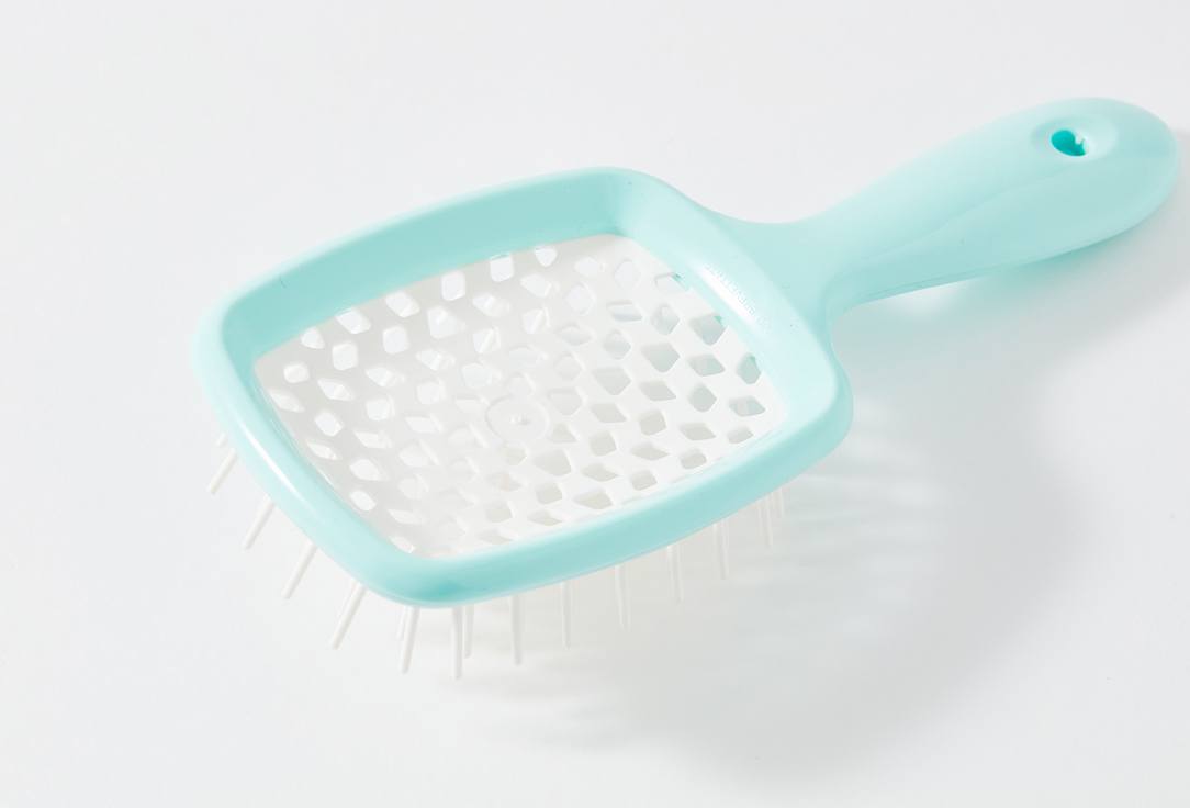 Janeke Small Hair Brush Superbrush Turquoise Janeke Small Hair Brush Superbrush