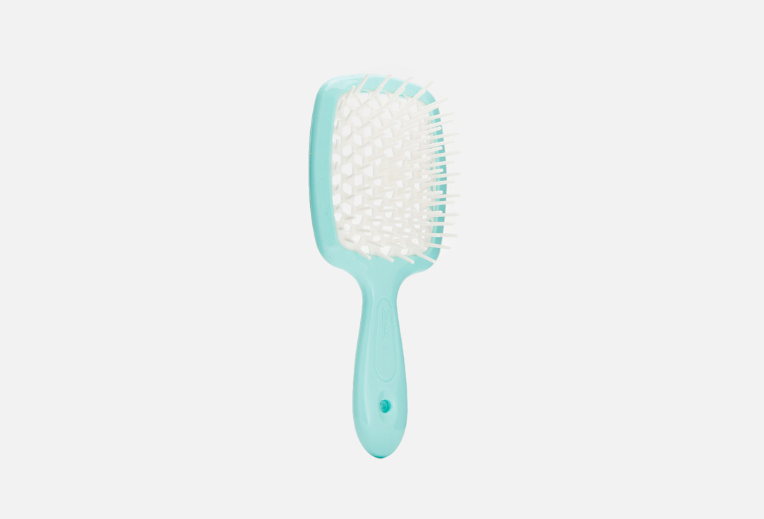 Janeke Small Hair Brush Superbrush Turquoise Janeke Small Hair Brush Superbrush