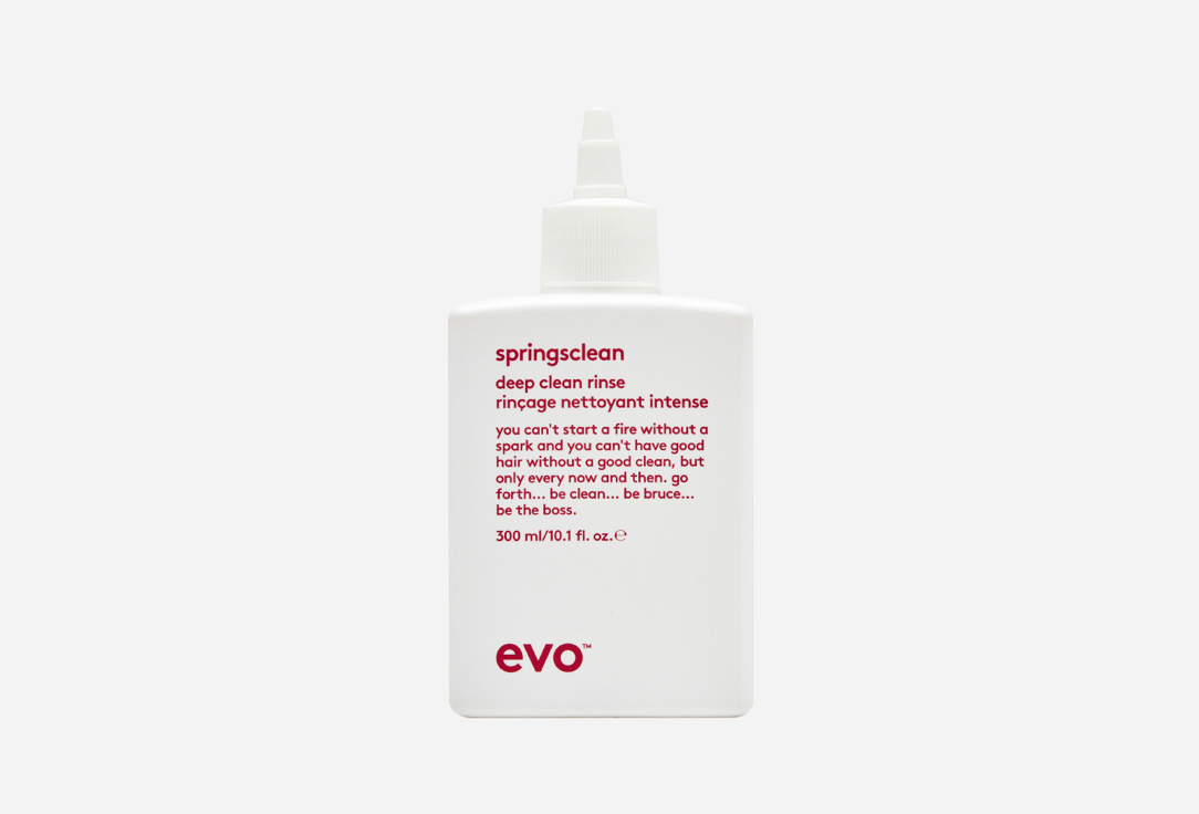 EVO Deep Cleaning Hair cream springsclean 300 ml EVO Deep Cleaning Hair cream springsclean