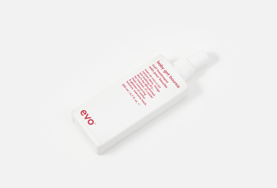EVO Hair Curl Treatment baby got bounce 200 ml EVO Hair Curl Treatment baby got bounce