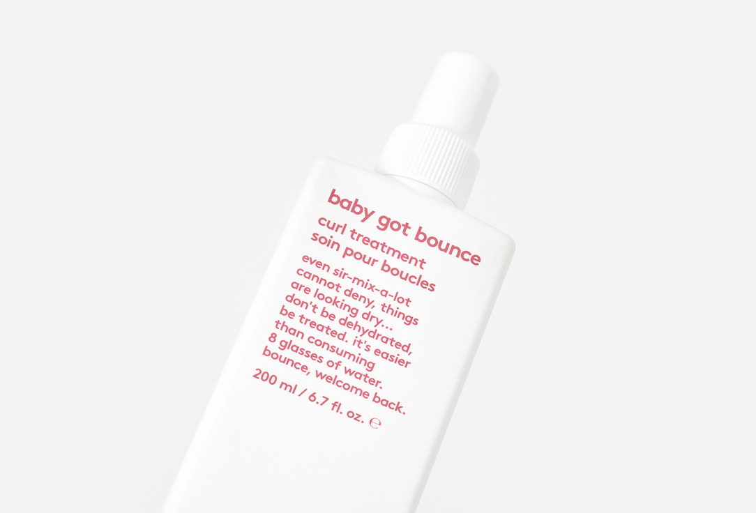 EVO Hair Curl Treatment baby got bounce 200 ml EVO Hair Curl Treatment baby got bounce