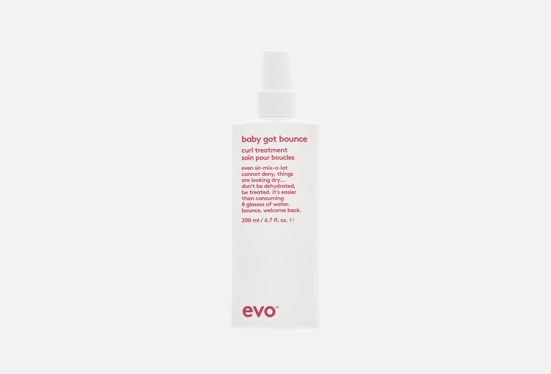 EVO Hair Curl Treatment baby got bounce 200 ml EVO Hair Curl Treatment baby got bounce