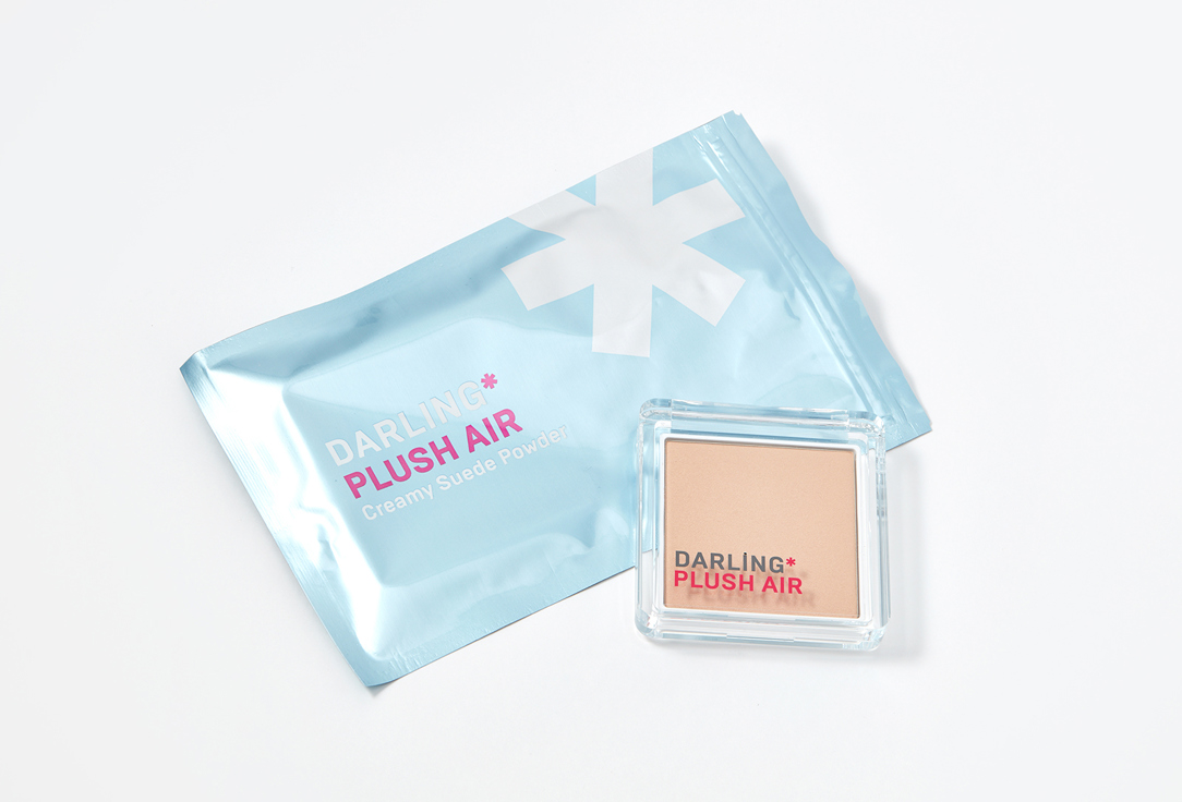 DARLING* Creamy Compact Powder Plush Air