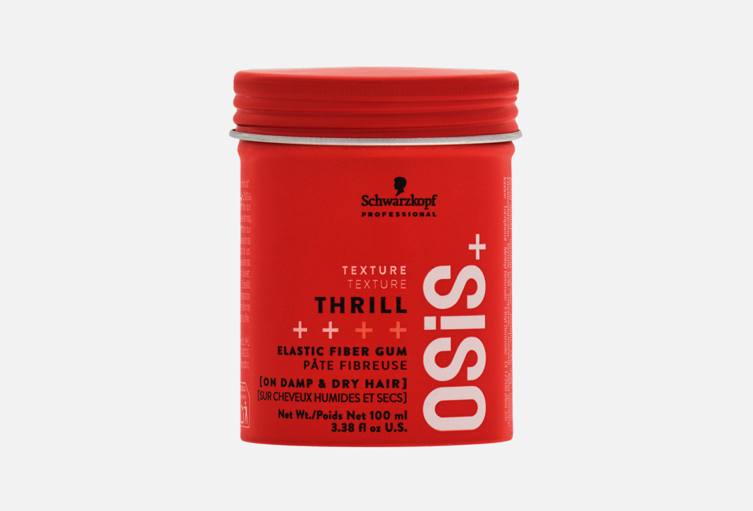 Schwarzkopf Professional Elastic fiber hair gum Osis Thrill
