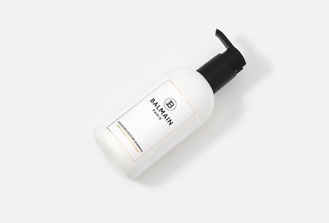 Balmain Paris Repairing Shampoo for colored hair Shampoo Couleurs Couture 300 ml Balmain Paris Repairing Shampoo for colored hair Shampoo Couleurs Couture