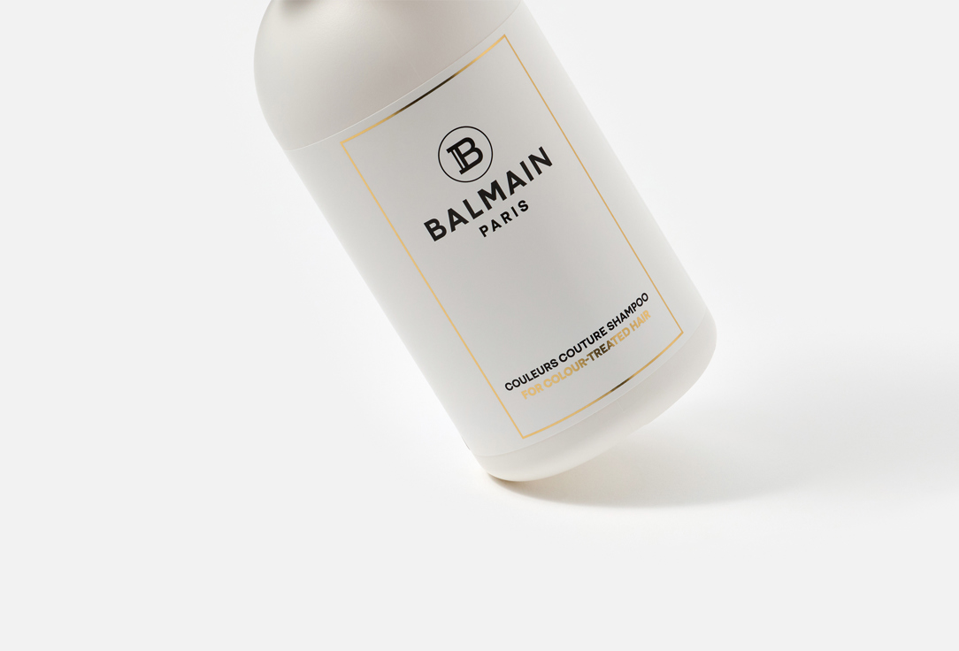 Balmain Paris Repairing Shampoo for colored hair Shampoo Couleurs Couture 300 ml Balmain Paris Repairing Shampoo for colored hair Shampoo Couleurs Couture