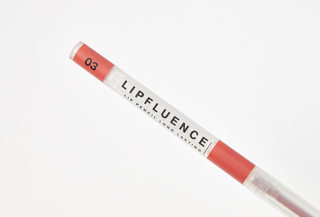 INFLUENCE beauty Автоматический матовый карандаш для губ Lipfluence 03, Нюд светло-бежевый 0.28 г INFLUENCE beauty Автоматический матовый карандаш для губ Lipfluence