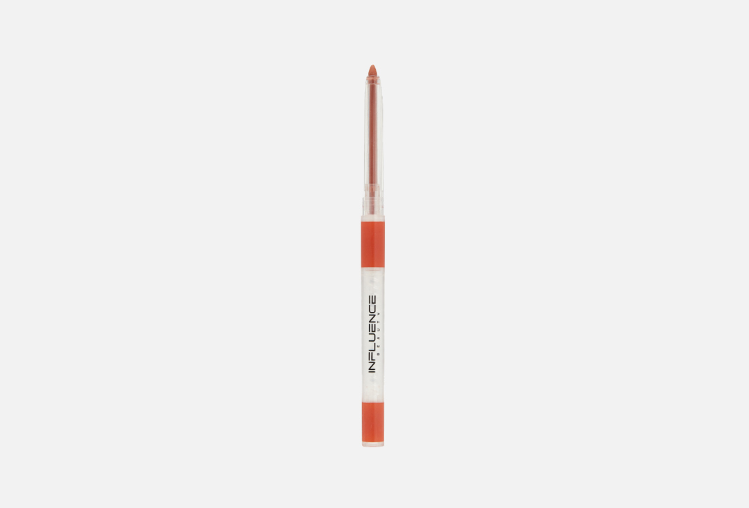INFLUENCE beauty Автоматический матовый карандаш для губ Lipfluence 03, Нюд светло-бежевый 0.28 г INFLUENCE beauty Автоматический матовый карандаш для губ Lipfluence