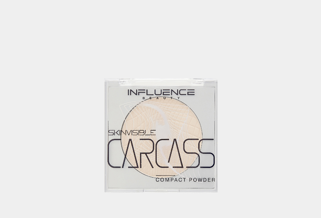 INFLUENCE beauty Compact Powder Skinvisible carcass