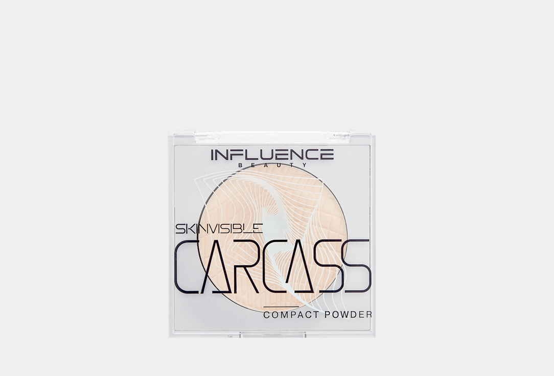 INFLUENCE beauty Compact Powder Skinvisible carcass