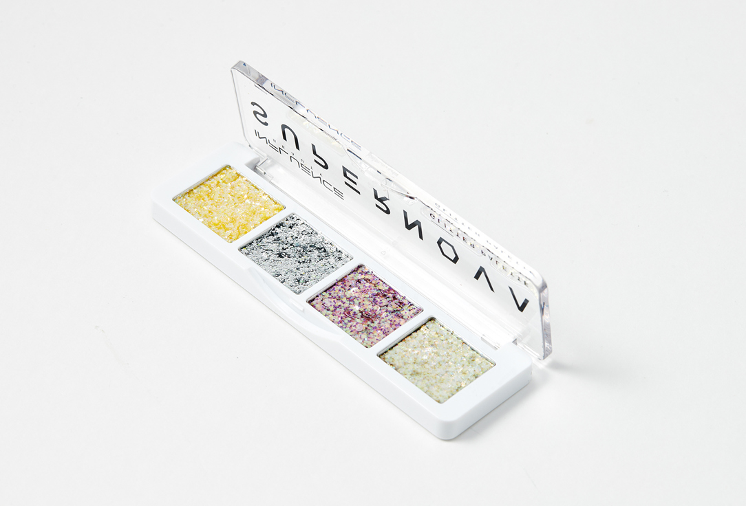 INFLUENCE beauty Glitter palette Supernova