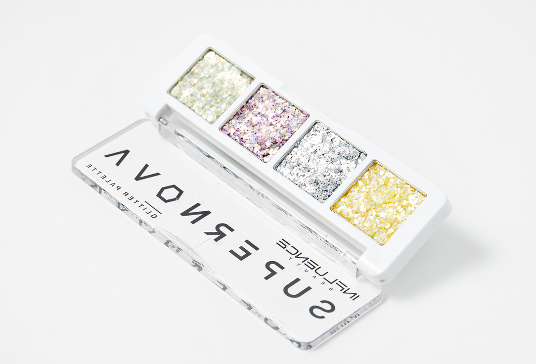 INFLUENCE beauty Glitter palette Supernova