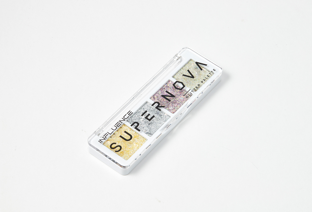 INFLUENCE beauty Glitter palette Supernova
