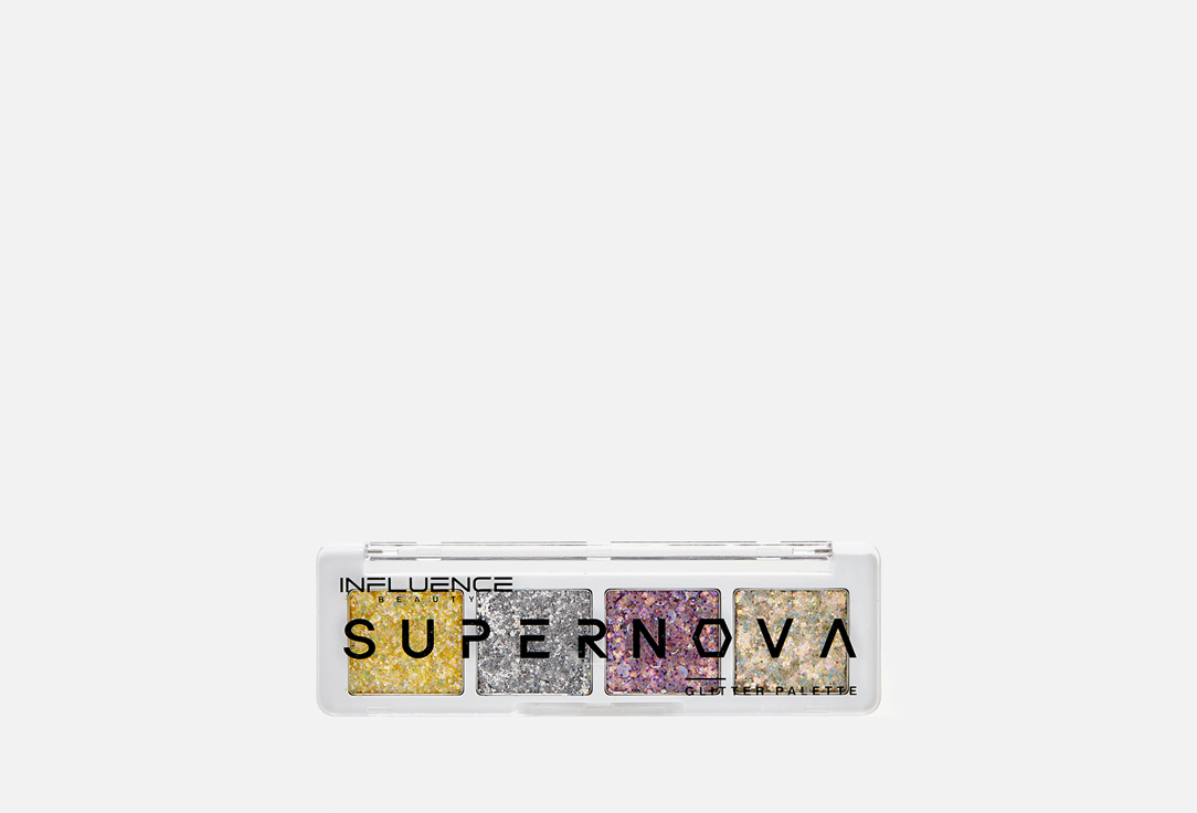 INFLUENCE beauty Glitter palette Supernova