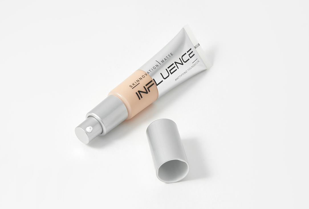INFLUENCE beauty Mattifying Foundation Skinnovation Matte 04 25 ml INFLUENCE beauty Mattifying Foundation Skinnovation Matte