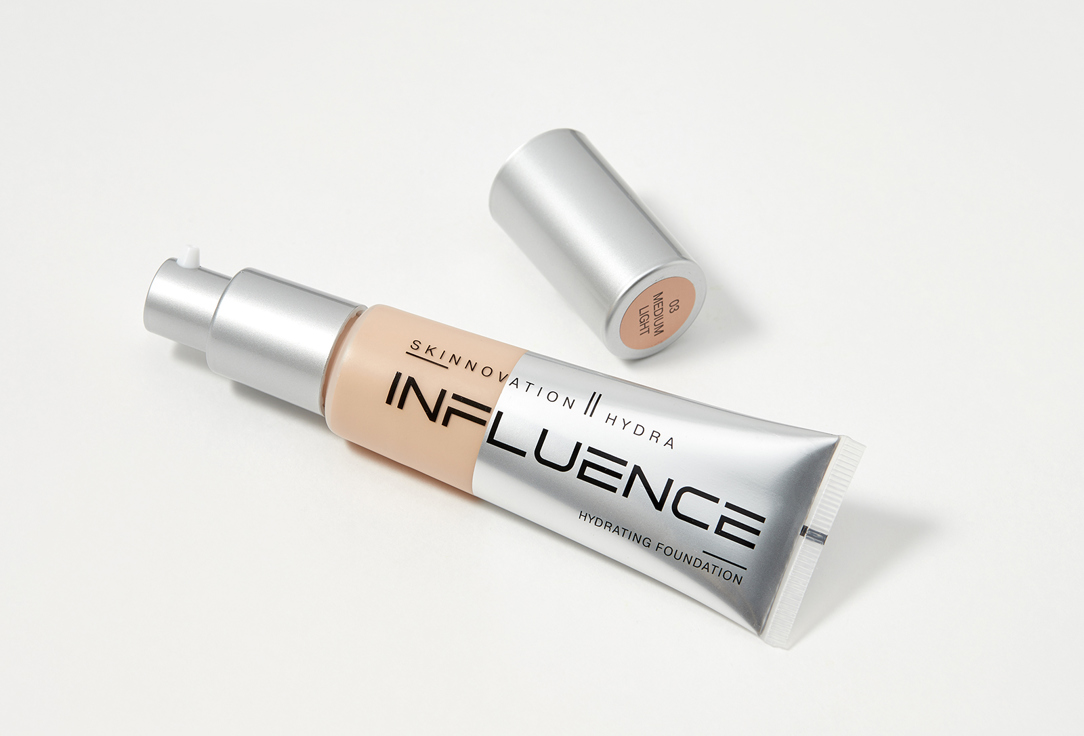 INFLUENCE beauty Hydrating Foundation Skinnovation Hydra