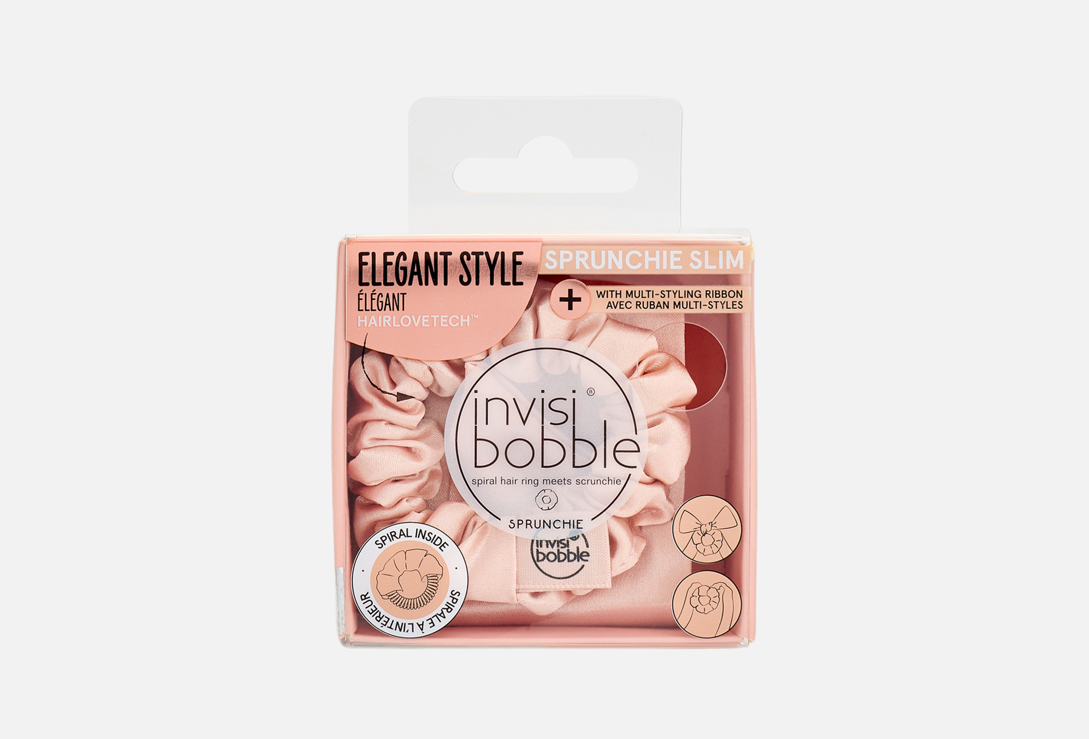 Sprunchie slim ballerina bow  1 