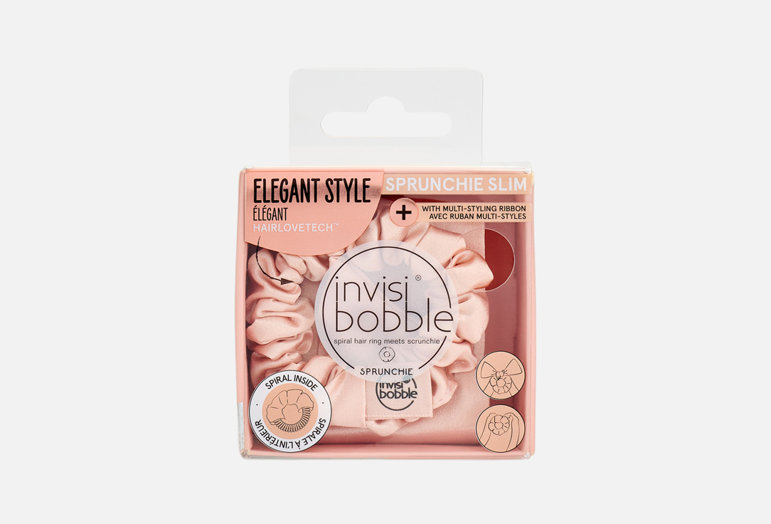 Invisibobble Hair band Sprunchie slim ballerina bow