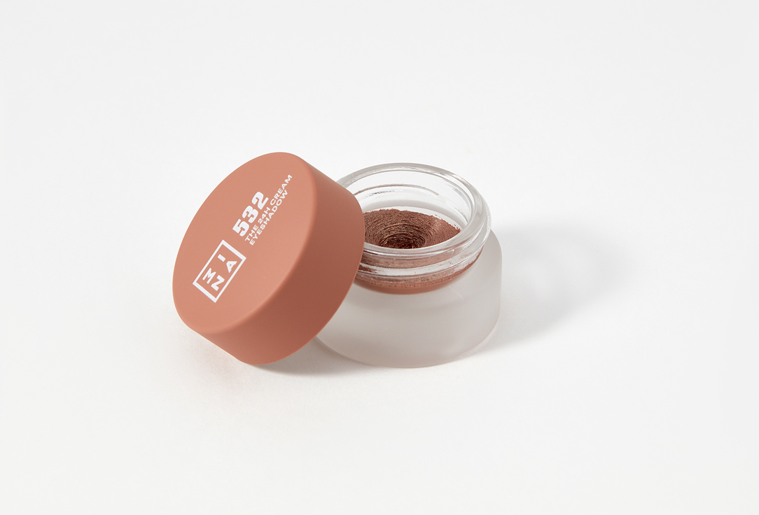 3INA Long-lasting Creamy Eyeshadow The 24H Cream Eyeshadow 532, Golden bronze 3 ml 3INA Long-lasting Creamy Eyeshadow The 24H Cream Eyeshadow