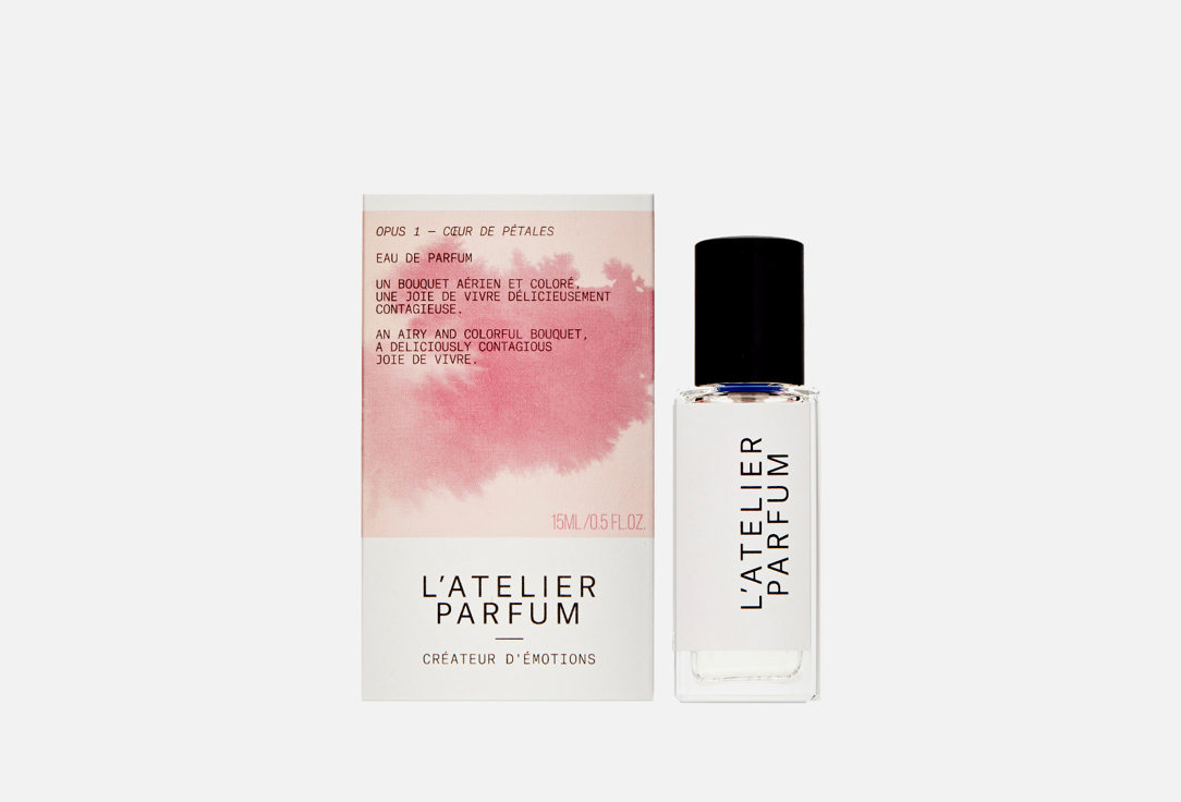 L'atelier parfum Eau de parfum COEUR DE PÉTALES 15 ml L'atelier parfum Eau de parfum COEUR DE PÉTALES