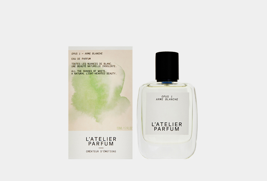 L'atelier parfum Eau de parfum ARME BLANCHE 50 ml L'atelier parfum Eau de parfum ARME BLANCHE