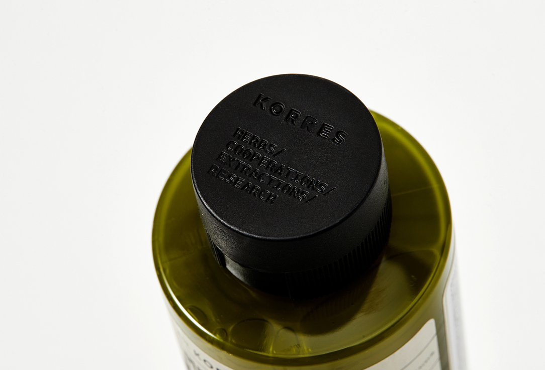 Korres Shower gel Sea Salt Pure Greek Olive 250 ml Korres Shower gel Sea Salt Pure Greek Olive