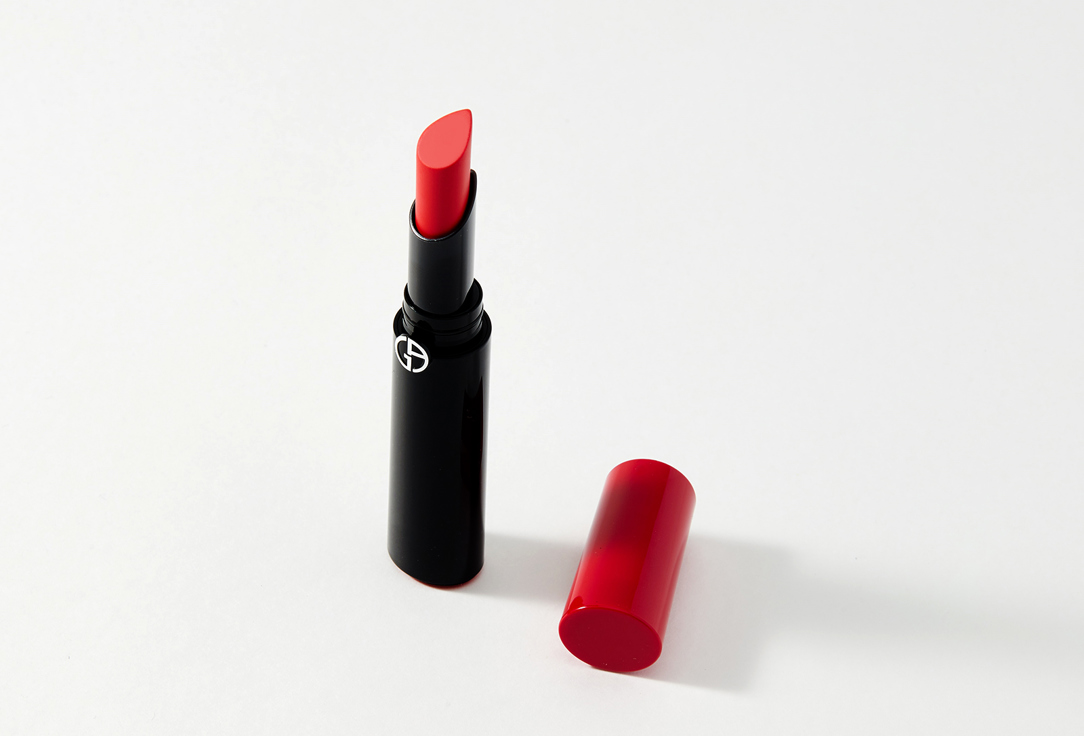 Armani Long-lasting satin lipstick Lip Power 301, Bright 3.1 g Armani Long-lasting satin lipstick Lip Power