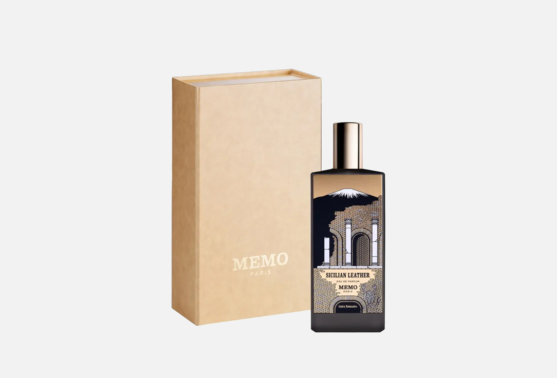 MEMO Paris Eau de Parfum SICILIAN LEATHER
