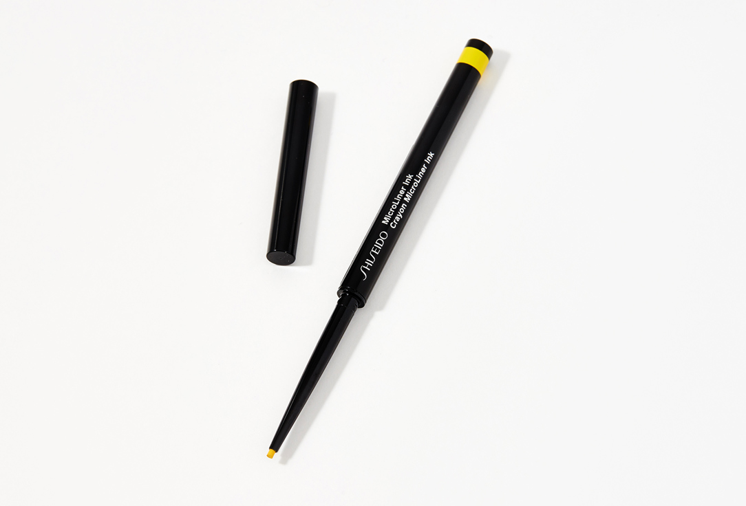 Shiseido Eyeliner pencil Microliner 06, Yellow 0.08 g Shiseido Eyeliner pencil Microliner